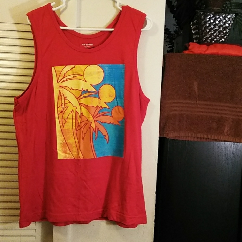 Men's Tank.